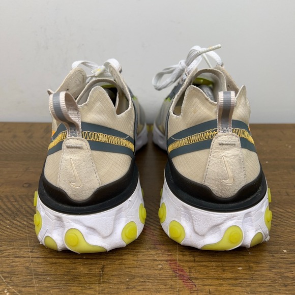 Nike React Element 87 Shoes Mens 12.5 Light Orewood Cork Insole Running Sneakers main image 7